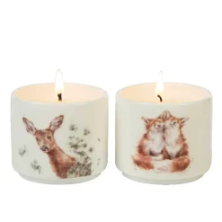 Wrendale Designs Woodland Candle Gift Set Hot