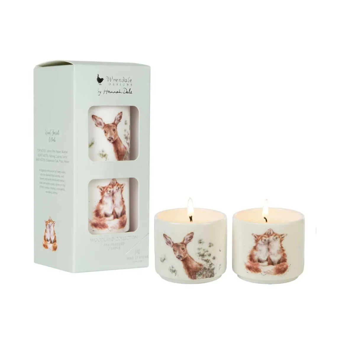 Wrendale Designs Woodland Candle Gift Set Hot