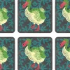 Pimpernel Zanzibar Set of 6 Coasters Outlet