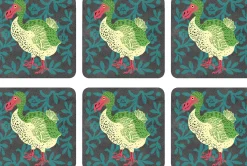 Pimpernel Zanzibar Set of 6 Coasters Outlet
