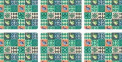 Pimpernel Zanzibar Set of 6 Placemats Fashion