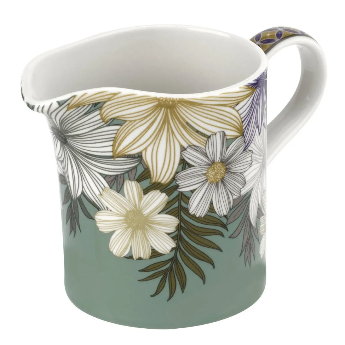 Portmeirion Atrium Floral Cream Jug Fashion