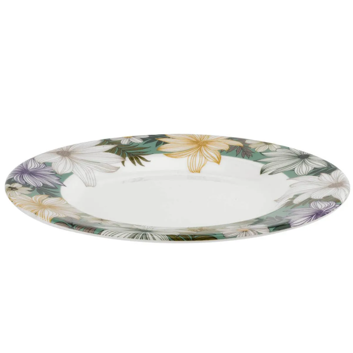 Portmeirion Atrium Floral Side Plate Outlet