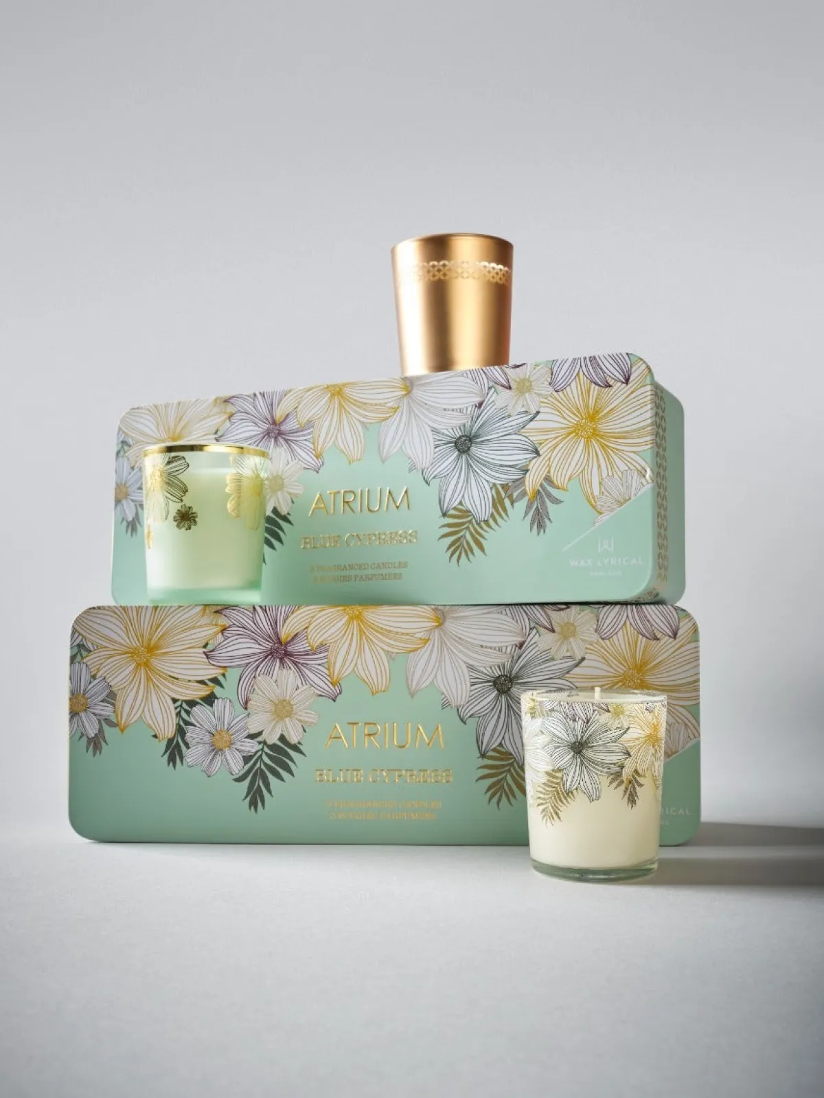 Atrium Scented Candle Gift Set Hot