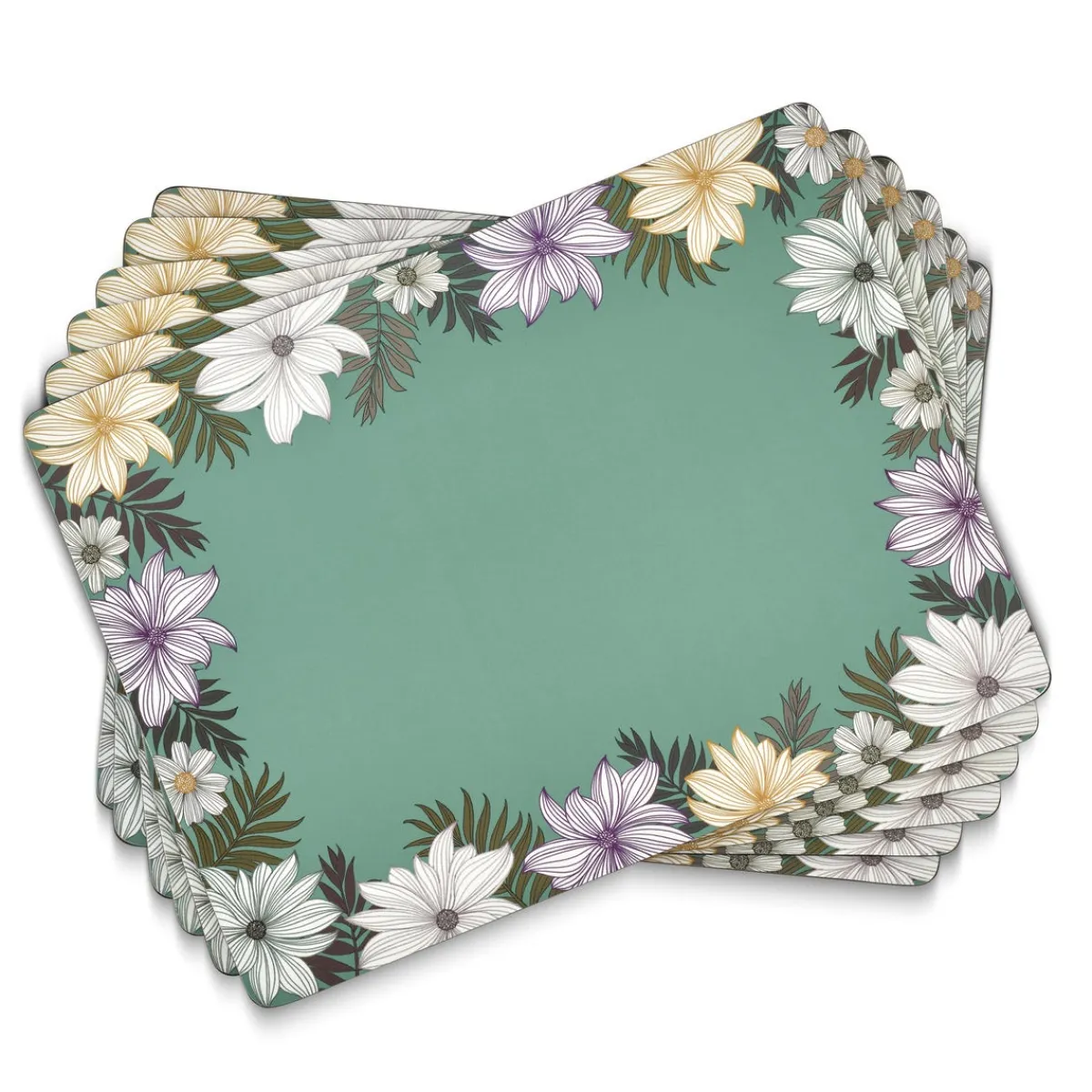 Pimpernel Atrium Set of 6 Placemats Online