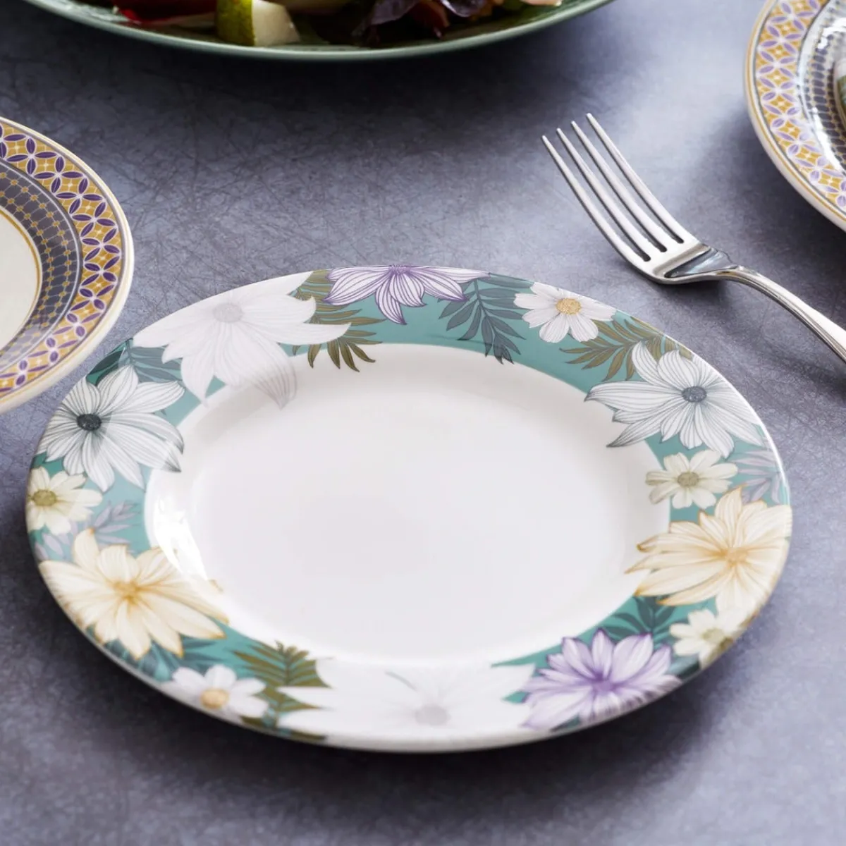 Portmeirion Atrium Set of 4 Side Plates, 22cm Sale