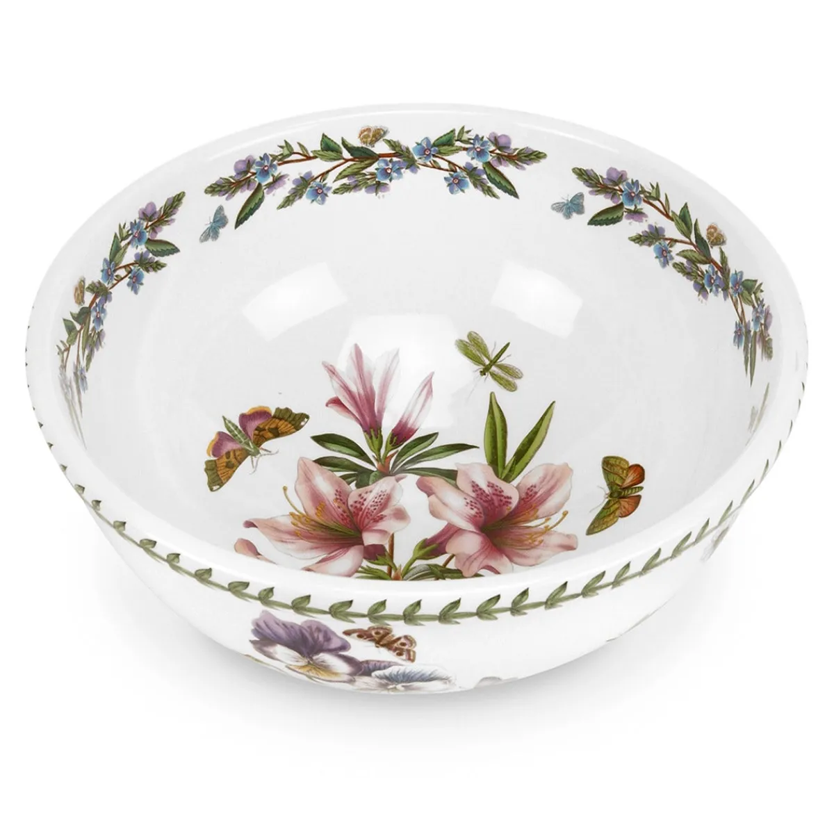 Portmeirion Botanic Garden Azalea Salad Bowl, 28cm Clearance