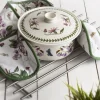Portmeirion Botanic Garden Casserole & Oven Glove Set Best