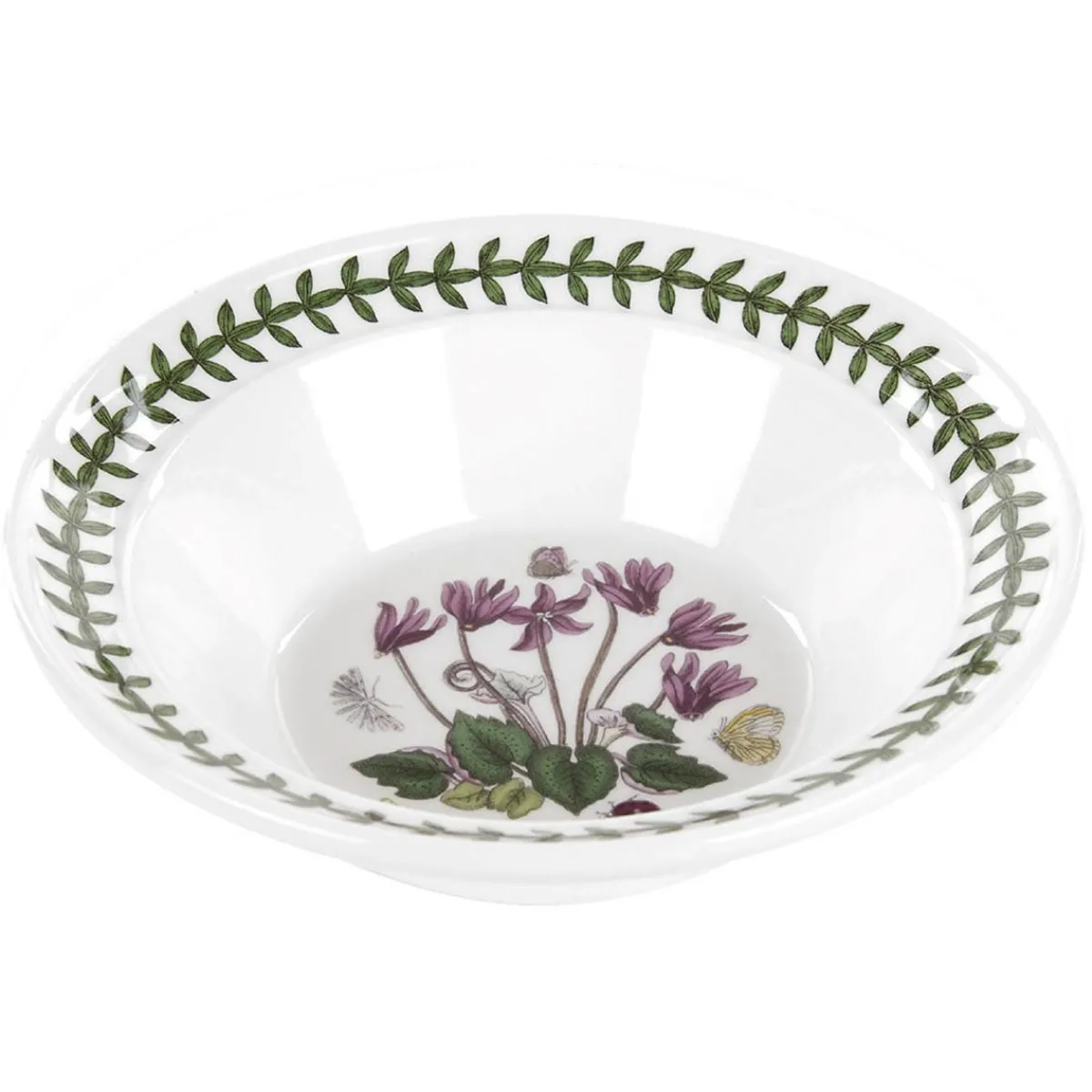 Portmeirion Botanic Garden Cyclamen Cereal Bowl Outlet