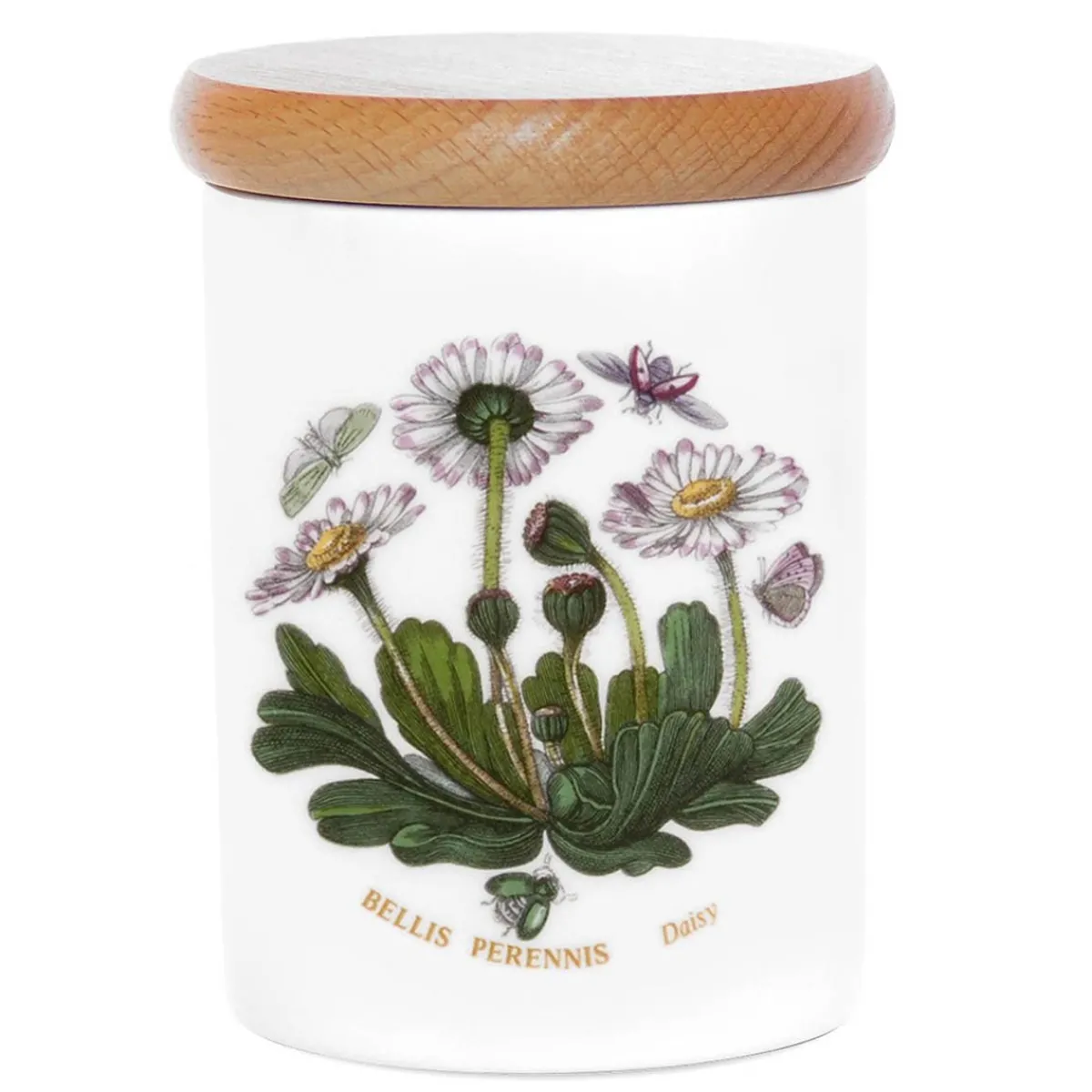Portmeirion Botanic Garden Daisy Storage Jar, 10cm Online