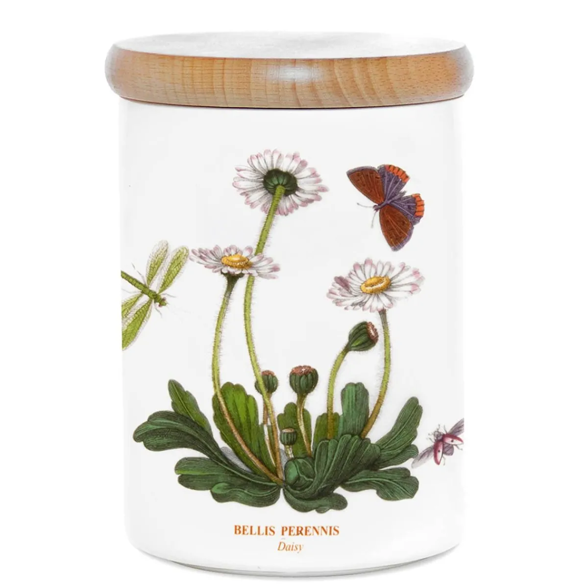 Portmeirion Botanic Garden Daisy Storage Jar, 14cm Hot