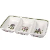 Portmeirion Botanic Garden Divided Serving Dish Best