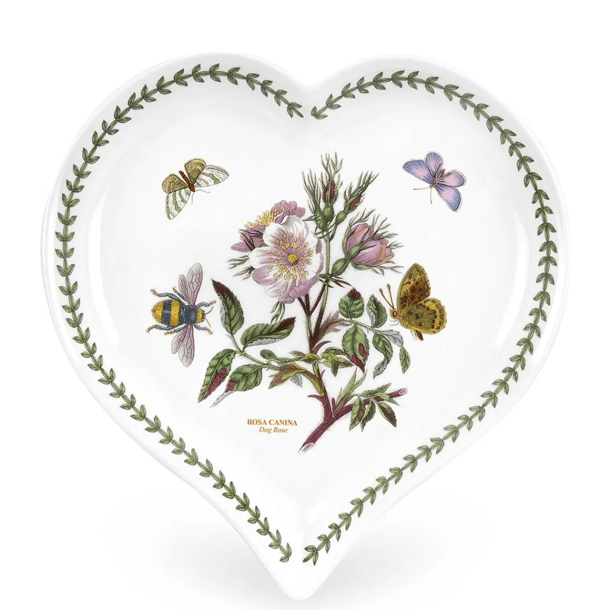 Portmeirion Botanic Garden Dog Rose Heart Dish Discount