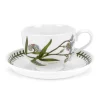 Portmeirion Botanic Garden Forget Me Not Teacup & Saucer Outlet