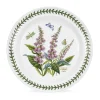 Portmeirion Botanic Garden Foxglove Dinner Plate Outlet