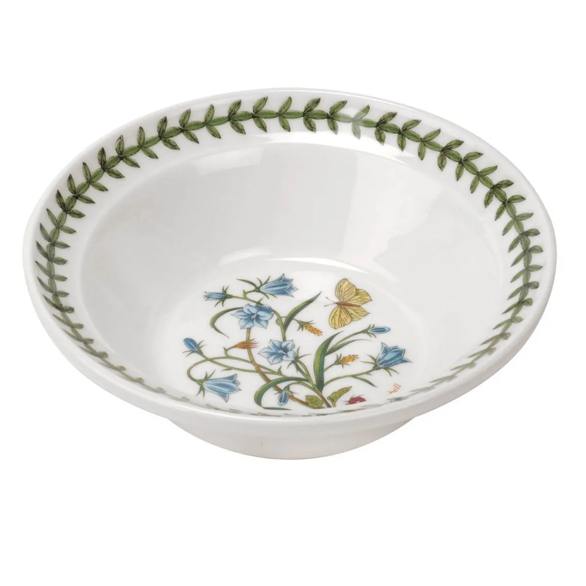 Portmeirion Botanic Garden Harebell Cereal Bowl New