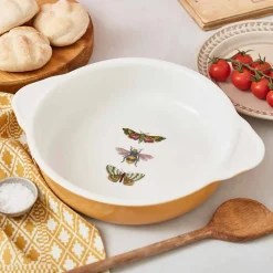 Portmeirion Botanic Garden Harmony Baking Dish, Amber Outlet