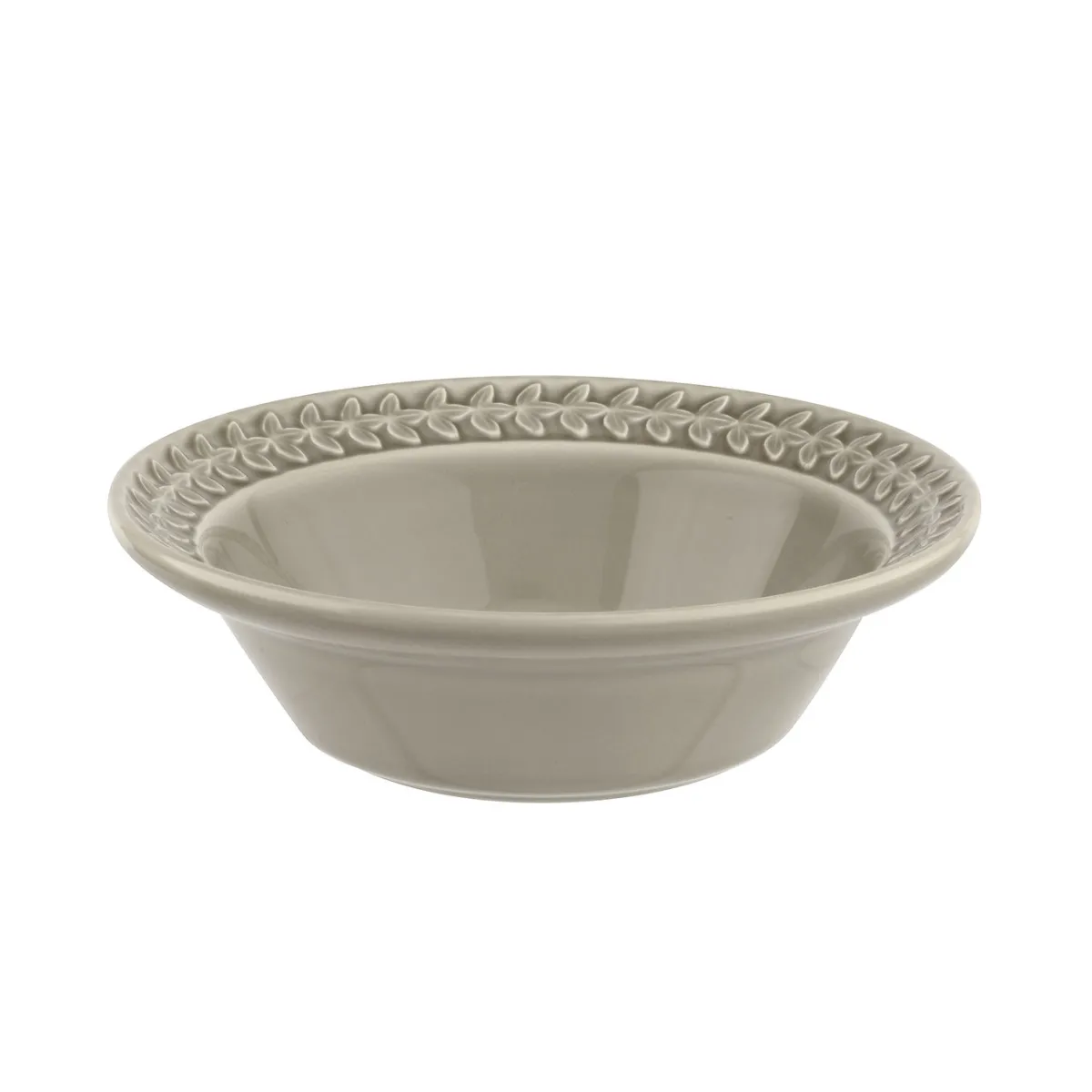 Portmeirion Botanic Garden Harmony Cereal Bowl, Stone Hot