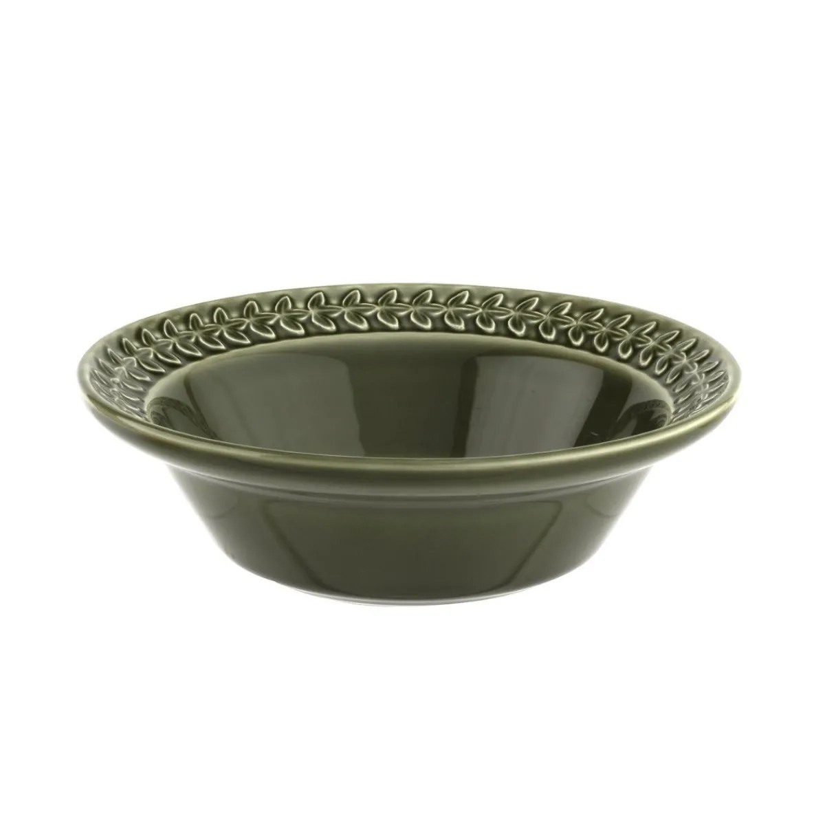 Portmeirion Botanic Garden Harmony Cereal Bowl, Forest Outlet