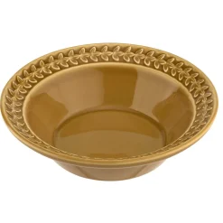 Portmeirion Botanic Garden Harmony Cereal Bowl, Amber New