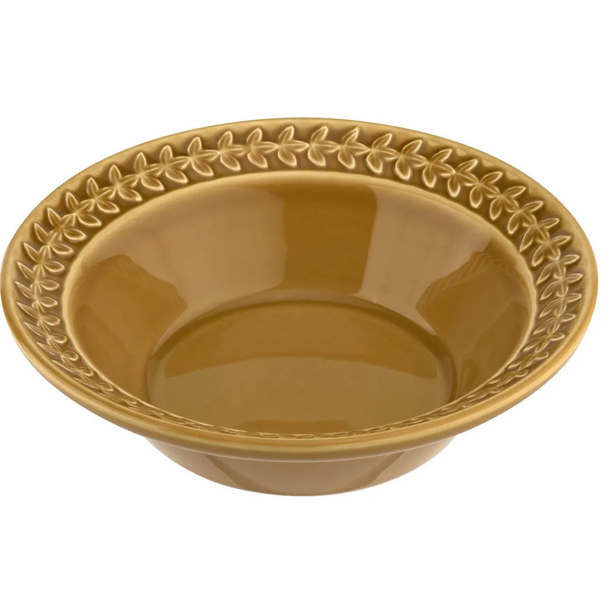 Portmeirion Botanic Garden Harmony Cereal Bowl, Amber New