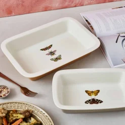 Portmeirion Botanic Garden Harmony Large Roaster, Amber Sale