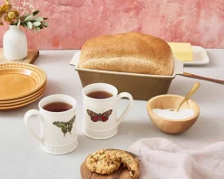 Portmeirion Botanic Garden Harmony Large Loaf Pan, Moss Discount