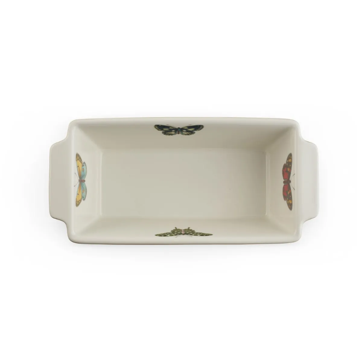 Portmeirion Botanic Garden Harmony Large Loaf Pan, Moss Discount