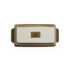Portmeirion Botanic Garden Harmony Large Loaf Pan, Moss Discount
