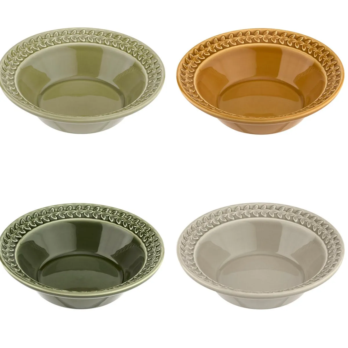 Portmeirion Botanic Garden Harmony Set of 4 Cereal Bowls Online
