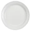 Portmeirion Botanic Garden Harmony Set of 4 Plates, White Best