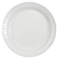 Portmeirion Botanic Garden Harmony Set of 4 Plates, White Best