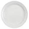 Portmeirion Botanic Garden Harmony Set of 4 Plates, White Outlet