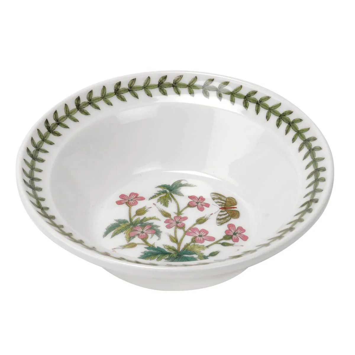 Portmeirion Botanic Garden Herb Robert Cereal Bowl Hot
