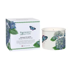 Botanic Garden Hydrangea Ceramic Candle Outlet