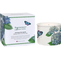 Botanic Garden Hydrangea Ceramic Candle Outlet