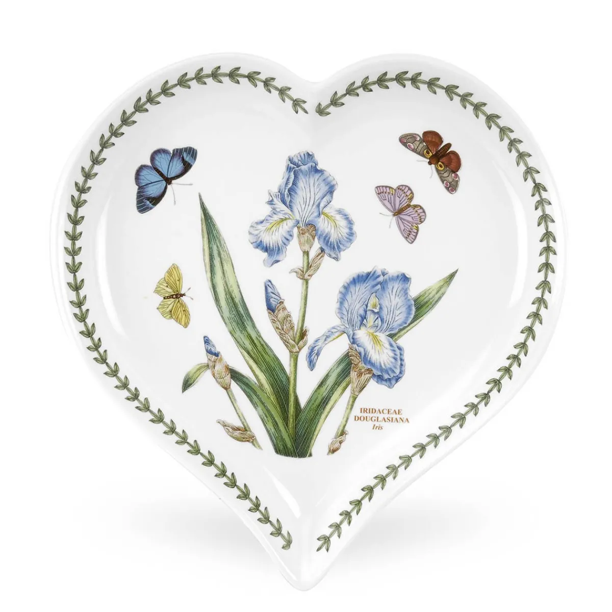 Portmeirion Botanic Garden Iris Heart Dish Outlet