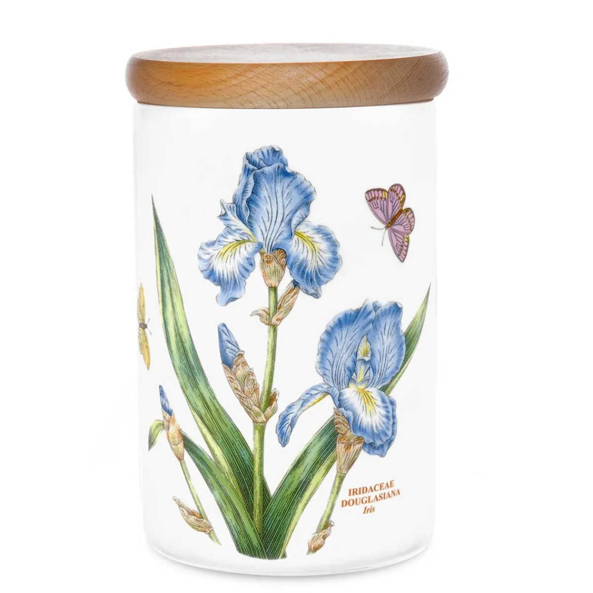 Portmeirion Botanic Garden Iris Storage Jar, 18cm Best