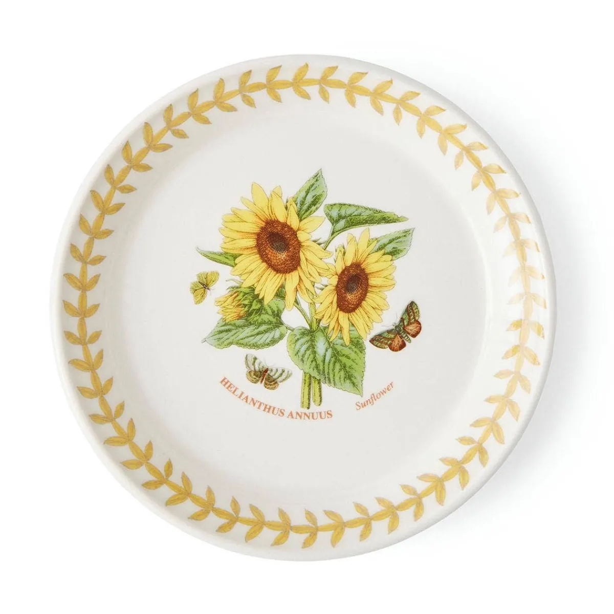 Portmeirion Botanic Garden Meadow Bread Plate, Sunflower Outlet