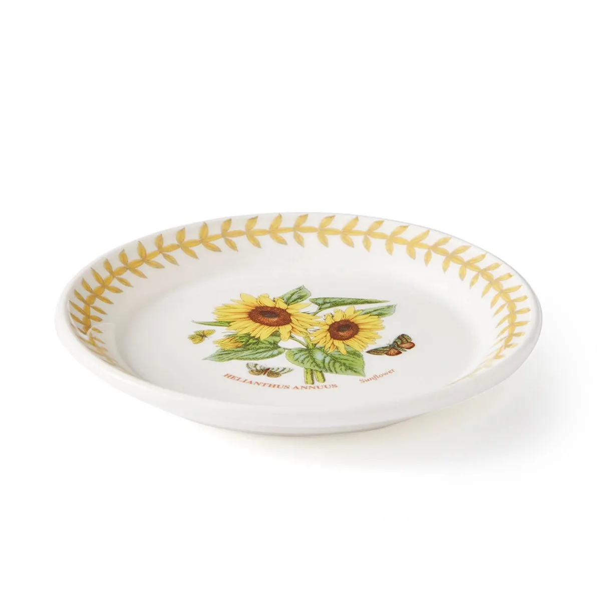 Portmeirion Botanic Garden Meadow Bread Plate, Sunflower Outlet