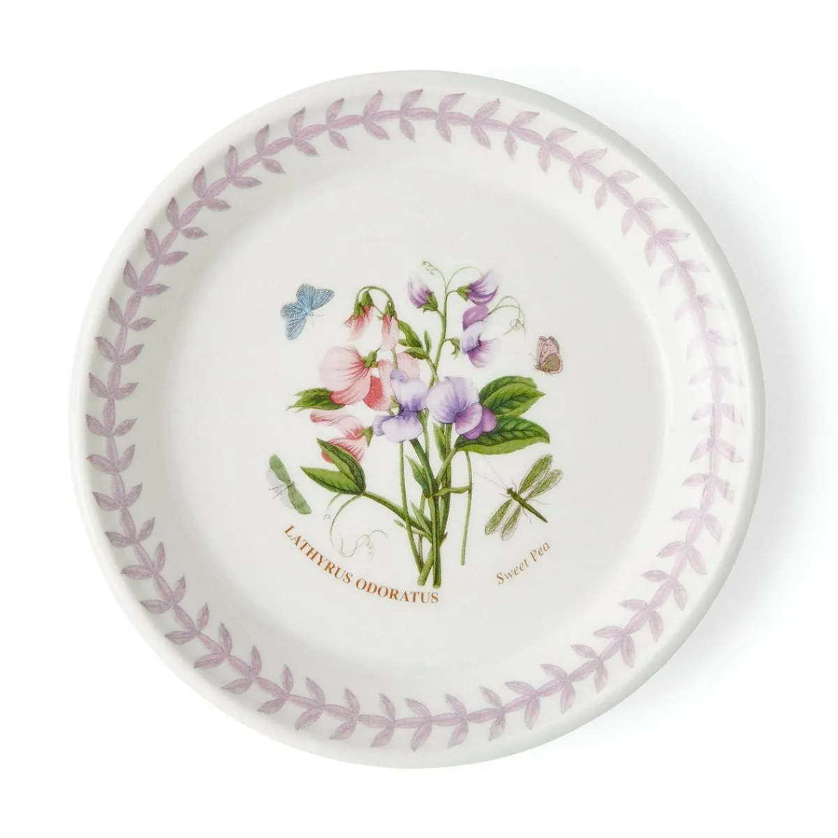 Portmeirion Botanic Garden Meadow Bread Plate, Sweetpea Best