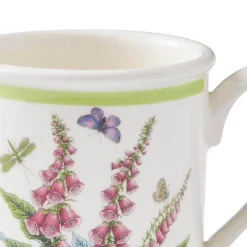 Portmeirion Botanic Garden Meadow Breakfast Mug, Foxglove Fashion