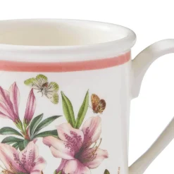 Portmeirion Botanic Garden Meadow Breakfast Mug, Azalea Online