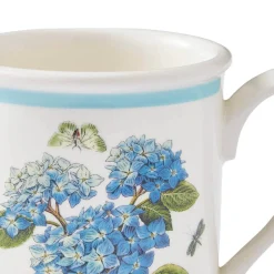 Portmeirion Botanic Garden Meadow Breakfast Mug, Hydrangea Online