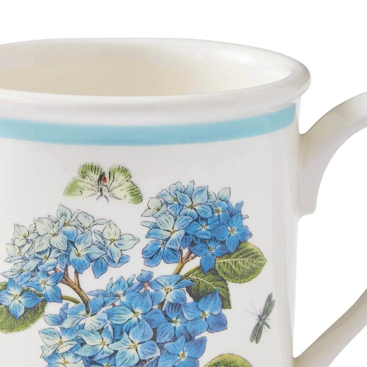 Portmeirion Botanic Garden Meadow Breakfast Mug, Hydrangea Online