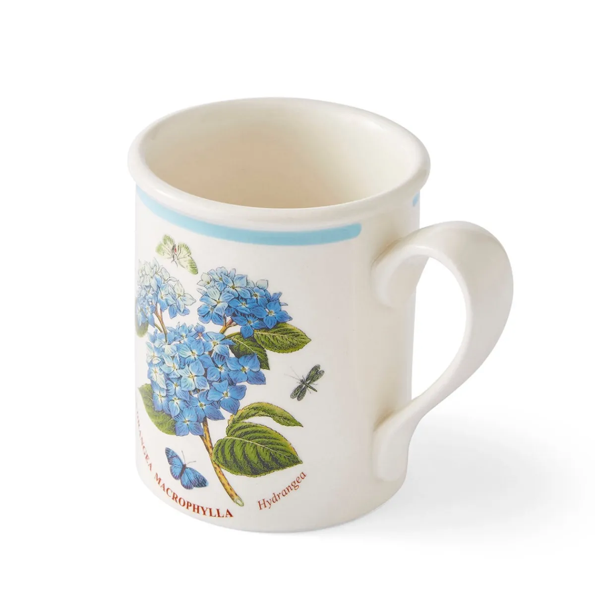 Portmeirion Botanic Garden Meadow Breakfast Mug, Hydrangea Online