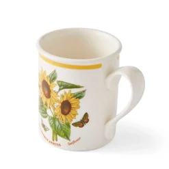 Portmeirion Botanic Garden Meadow Breakfast Mug, Sunflower Outlet