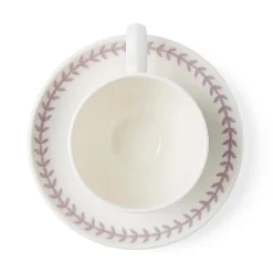 Portmeirion Botanic Garden Meadow Breakfast Teacup & Saucer, Sweet Pea Clearance