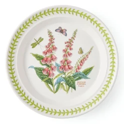 Portmeirion Botanic Garden Meadow Dinner Plate, Foxglove New