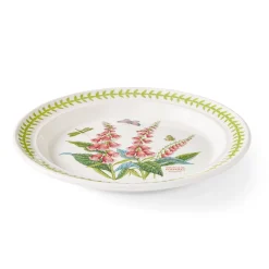 Portmeirion Botanic Garden Meadow Dinner Plate, Foxglove New